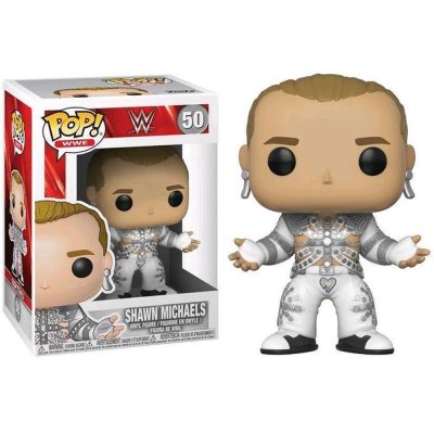 Funko Pop Wwe - Shawn Michaels 50