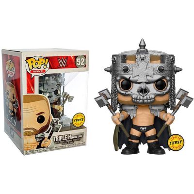 Funko Pop Wwe - Triple H 52 (Skull King) (Chase)