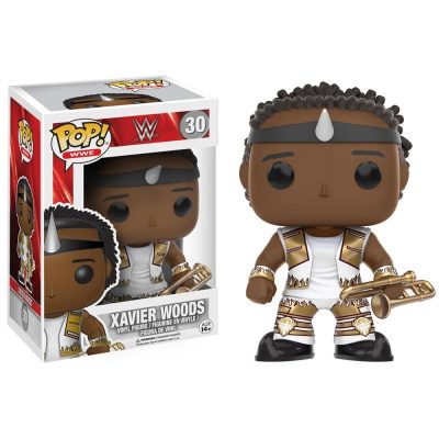 Funko Pop Wwe - Xavier Woods 30 (Vaulted)