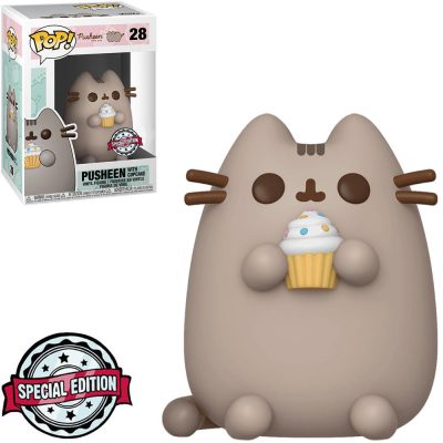 Funko Pop - Pusheen With Cupcake 28 (Special Edition) #1