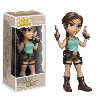 Funko Rock Candy Lara Croft (Vaulted)