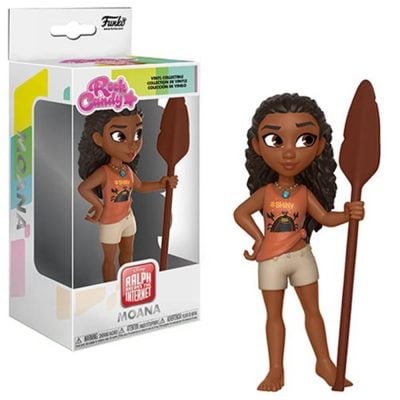 Funko Rock Candy Ralph Breaks The Internet Moana