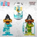 Funko Soda Figure - Looney Tunes Duck Dodgers (Edição Limitada A 8.000 Peças)