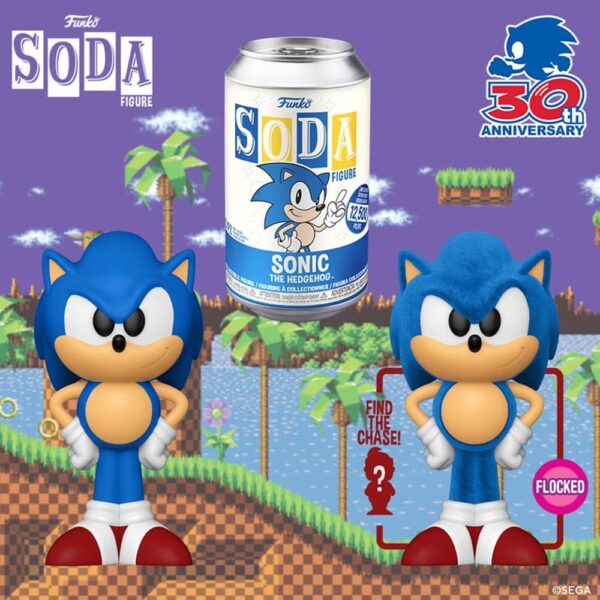 Funko Soda Figure - Sonic The Hedgehog (Edição Limitada A 12.500 Peças)