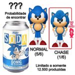 Funko Soda Figure - Sonic The Hedgehog (Edição Limitada A 12.500 Peças)
