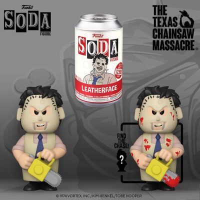 Funko Soda Figure - Texas Chainsaw Leatherface (Edição Limitada A 12.500 Peças)