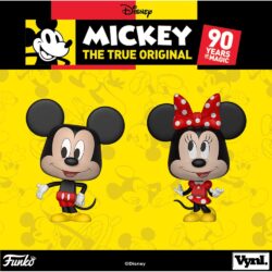 Funko Vynl - Mickey Mouse + Minnie Mouse (Vaulted) (Disney Mickey The True Original)