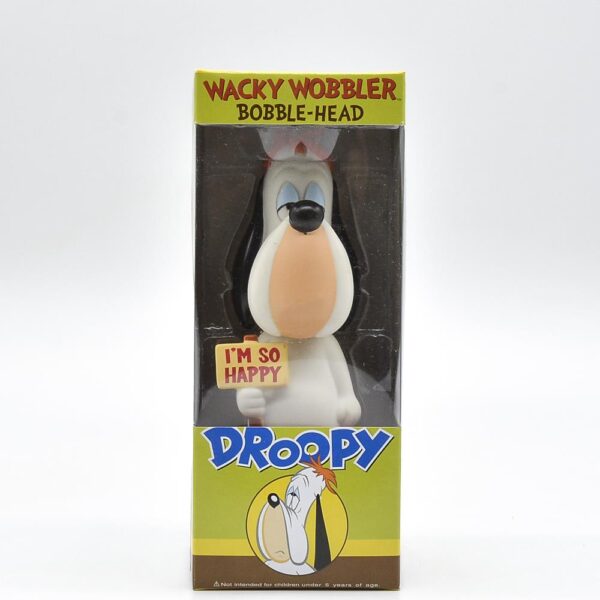 Funko Wacky Wobbler Bobble-Head - Droopy (Vaulted) #2