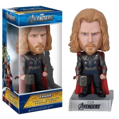 Funko Wacky Wobbler Bobble-Head - Marvel Avengers Thor (Vaulted)