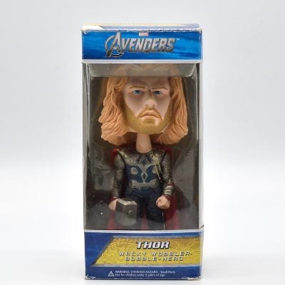 Funko Wacky Wobbler Bobble-Head - Marvel Avengers Thor (Vaulted)