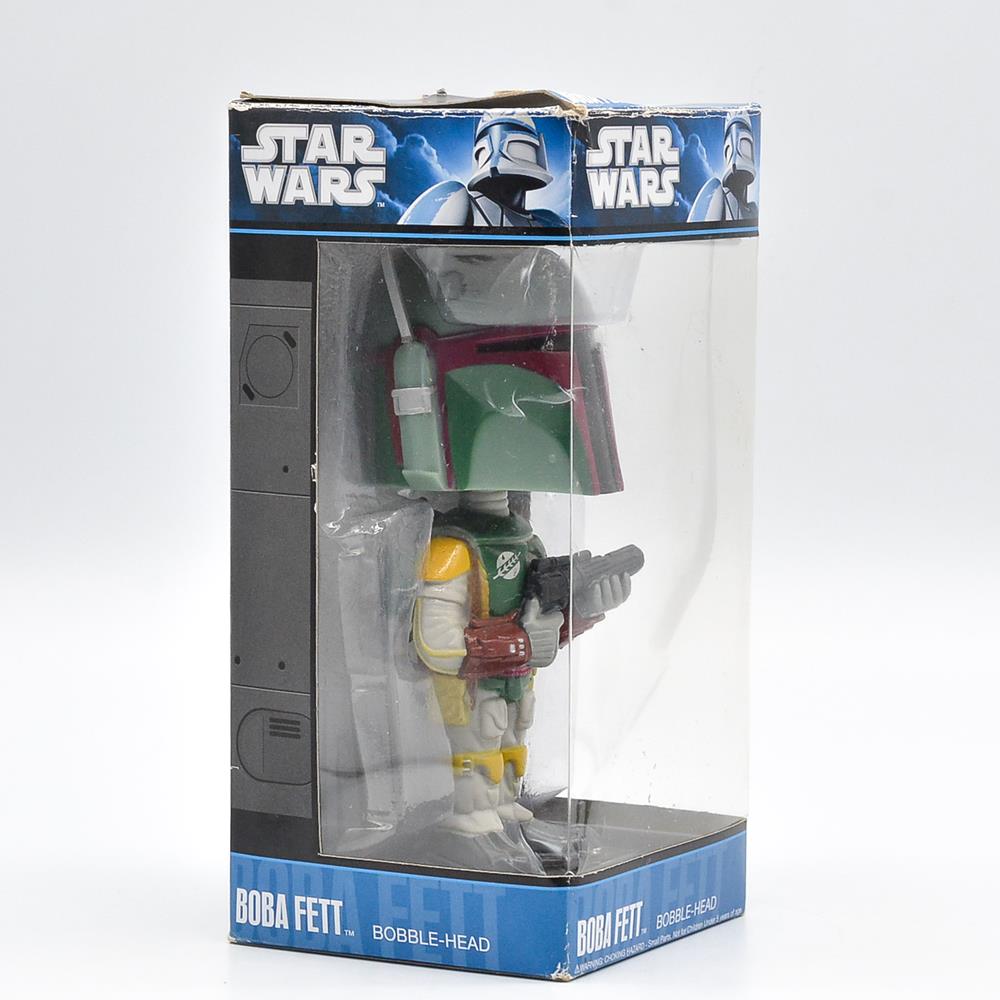 Funko Wacky Wobbler Bobble-Head - Star Wars Boba Fett (Vaulted)