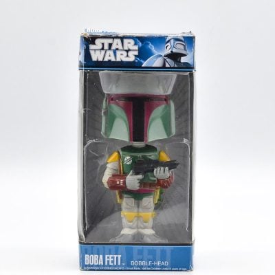Funko Wacky Wobbler Bobble-Head - Star Wars Boba Fett (Vaulted)