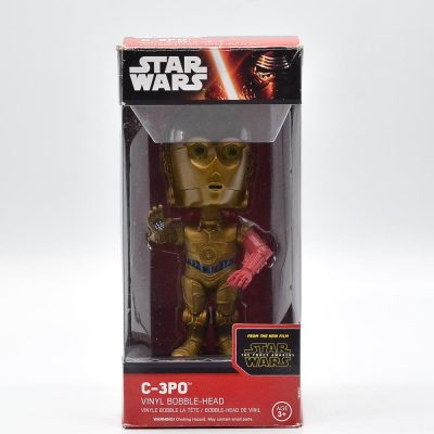 Funko Wacky Wobbler Bobble-Head - Star Wars C-3Po (Vaulted)