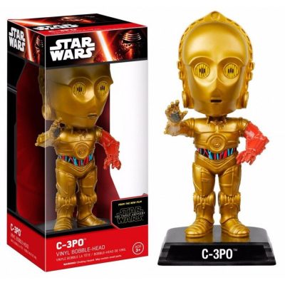 Funko Wacky Wobbler Bobble-Head - Star Wars C-3Po (Vaulted)