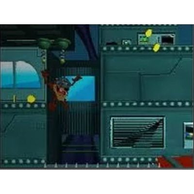 Galactic Taz Ball - Nintendo Ds