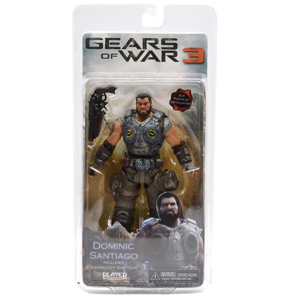 Gears Of War 3 Dominic Santiago - Series 2 Neca Toys