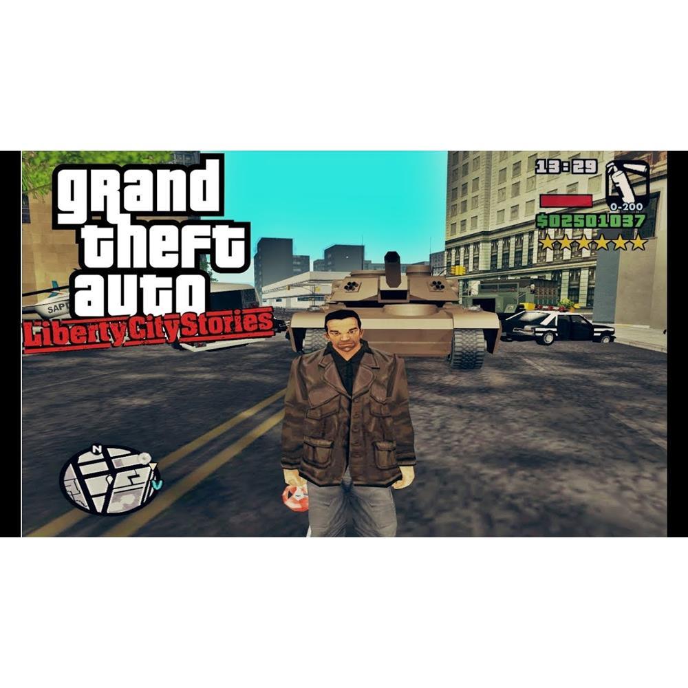 Grand Theft Auto Liberty City Stories PSP (B)