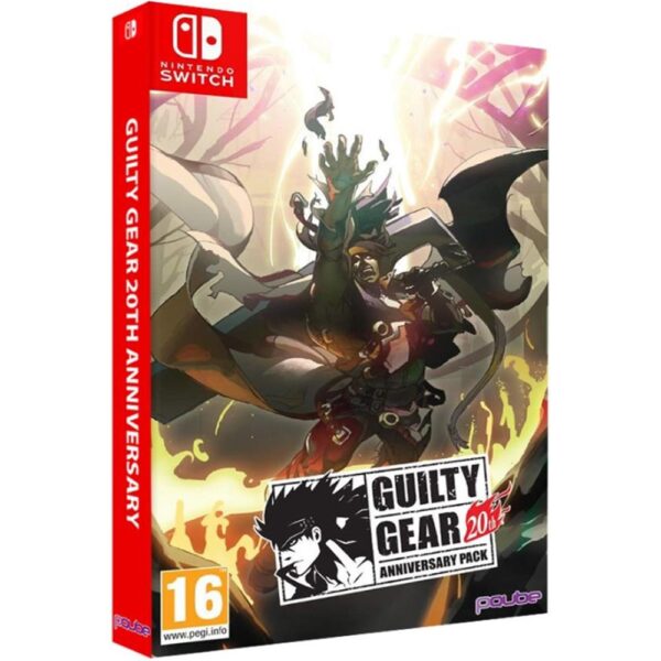Guilty Gear 20Th Anniversary Pack - Nintendo Switch