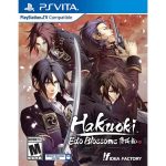 Hakuoki Edo Blossoms - Psvita