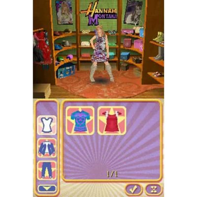 Hannah Montana - Nintendo Ds