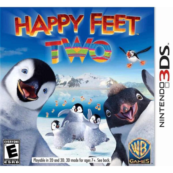 Happy Feet Two - Nintendo 3Ds