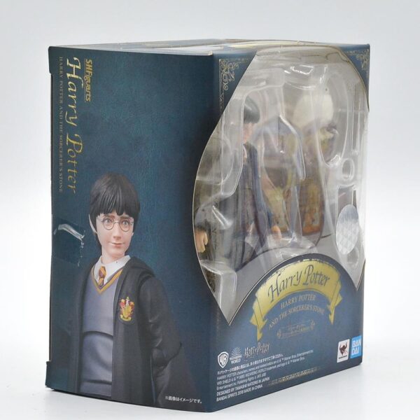 Harry Potter And The Sorcerers Stone Harry Potter - S.H. Figuarts Bandai #2