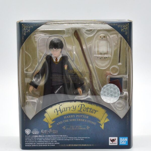 Harry Potter And The Sorcerers Stone Harry Potter - S.H. Figuarts Bandai #2