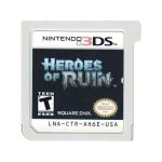 Heroes Of Ruin – Nintendo 3Ds (Somente Cartucho) Heroes Of Ruin - Nintendo 3Ds (Somente Cartucho)