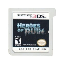 Heroes Of Ruin - Nintendo 3Ds (Somente Cartucho)