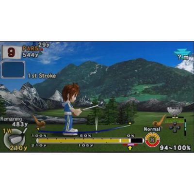 Hot Shots Golf: Open Tee - Psp