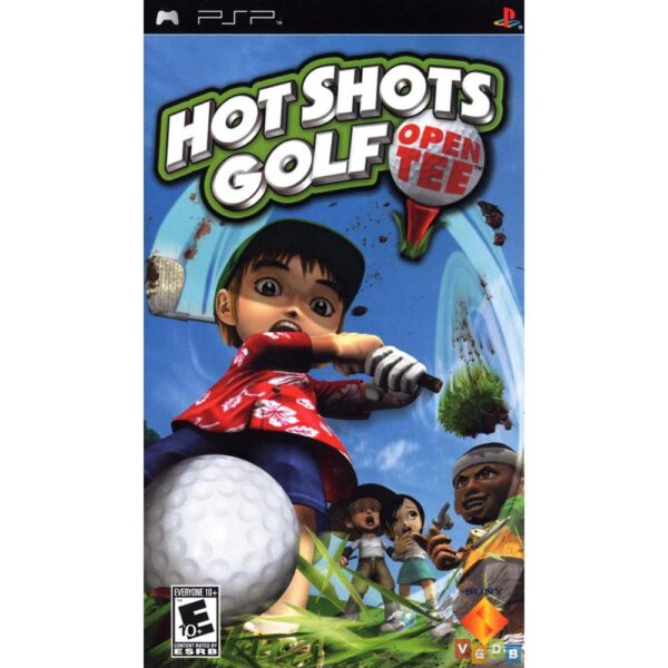 Hot Shots Golf: Open Tee - Psp