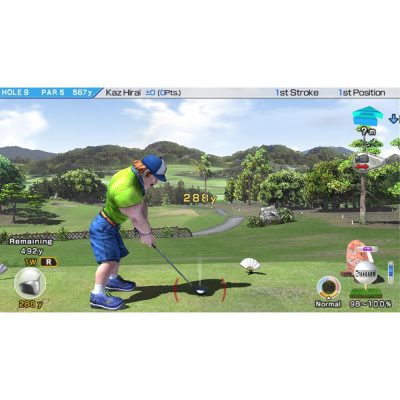 Hot Shots Golf World Invitational - Psvita