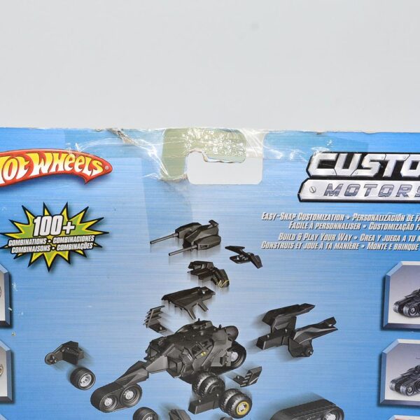 Hot Wheels Batmobile Tumbler - Custom Motors Mattel