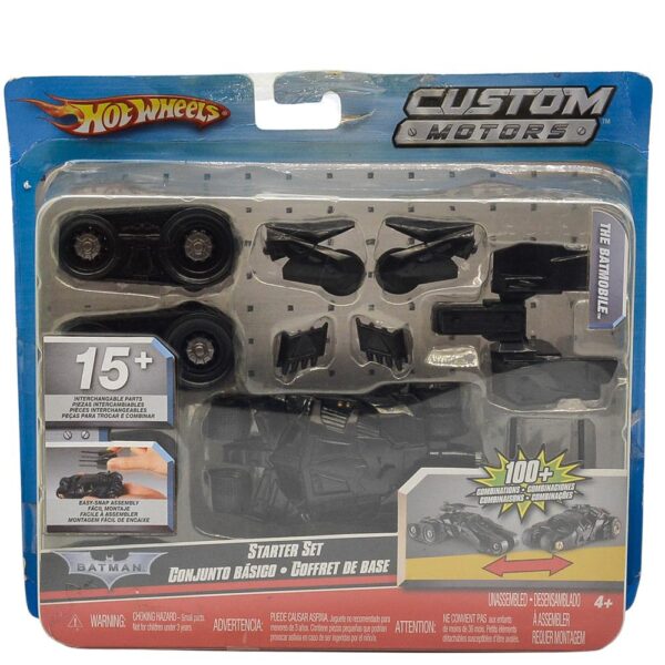 Hot Wheels Batmobile Tumbler - Custom Motors Mattel