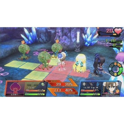 Hyperdevotion Noire: Goddess Black Heart - Psvita