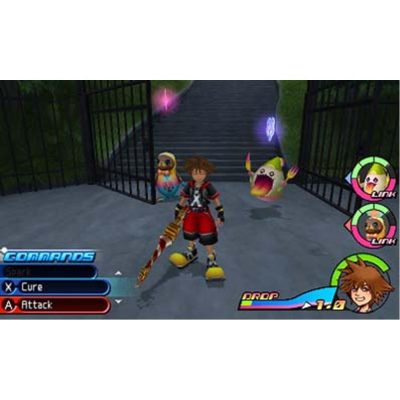 Kingdom Hearts 3D: Dream Drop Distance – Nintendo 3Ds