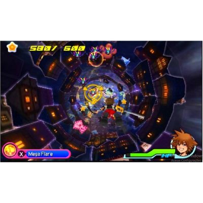 Kingdom Hearts 3D: Dream Drop Distance - Nintendo 3Ds