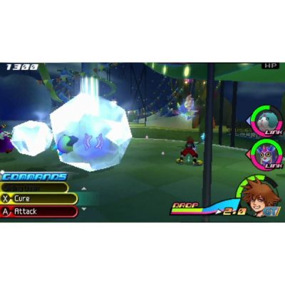 Kingdom Hearts 3D: Dream Drop Distance - Nintendo 3Ds