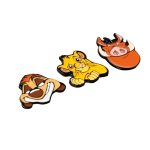 Kit (3) Pin Rei Leao
