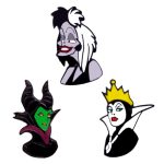 Kit (3) Pin Villains Disney (Vilãs) Kit (3) Pin Villains Disney (Vilãs)
