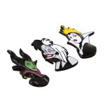 Kit (3) Pin Villains Disney (Vilãs) Kit (3) Pin Villains Disney (Vilãs)