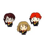 Kit (3) Pins Harry Potter