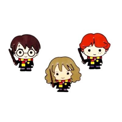 Kit (3) Pins Harry Potter