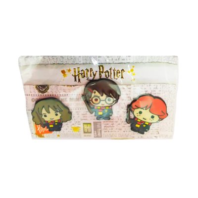 Kit (3) Pins Harry Potter