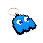 Kit Com 5 Chaveiros Emborrachados – Pac Man E Fantasminhas Kit Com 5 Chaveiros Emborrachados - Pac Man E Fantasminhas