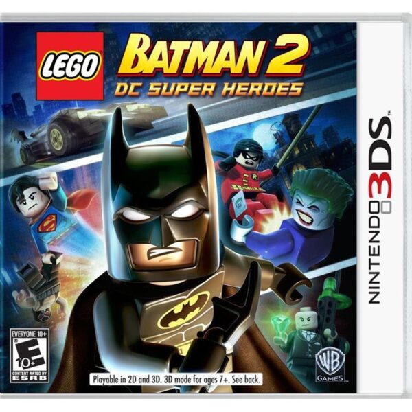 Lego Batman 2 Dc Super Heroes - Nintendo 3Ds