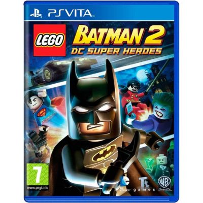 Lego Batman 2: Dc Super Heroes - Psvita