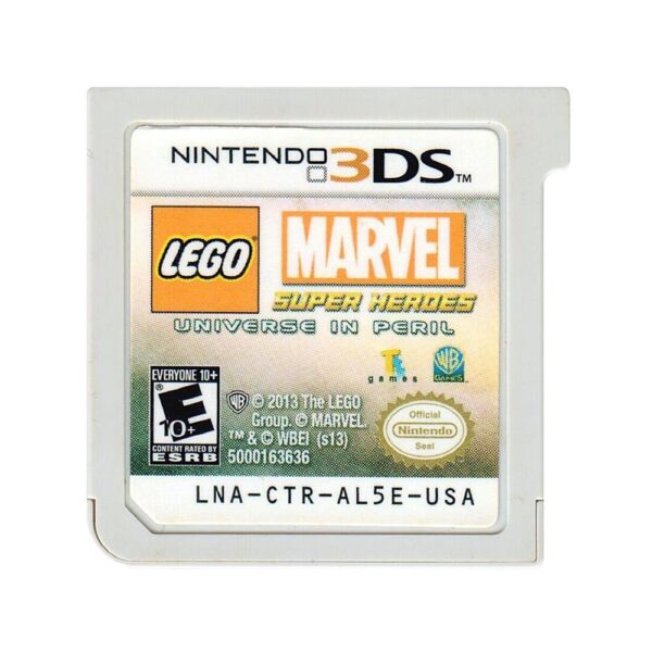 Lego Marvel Super Heroes - Nintendo 3Ds (Somente Cartucho)