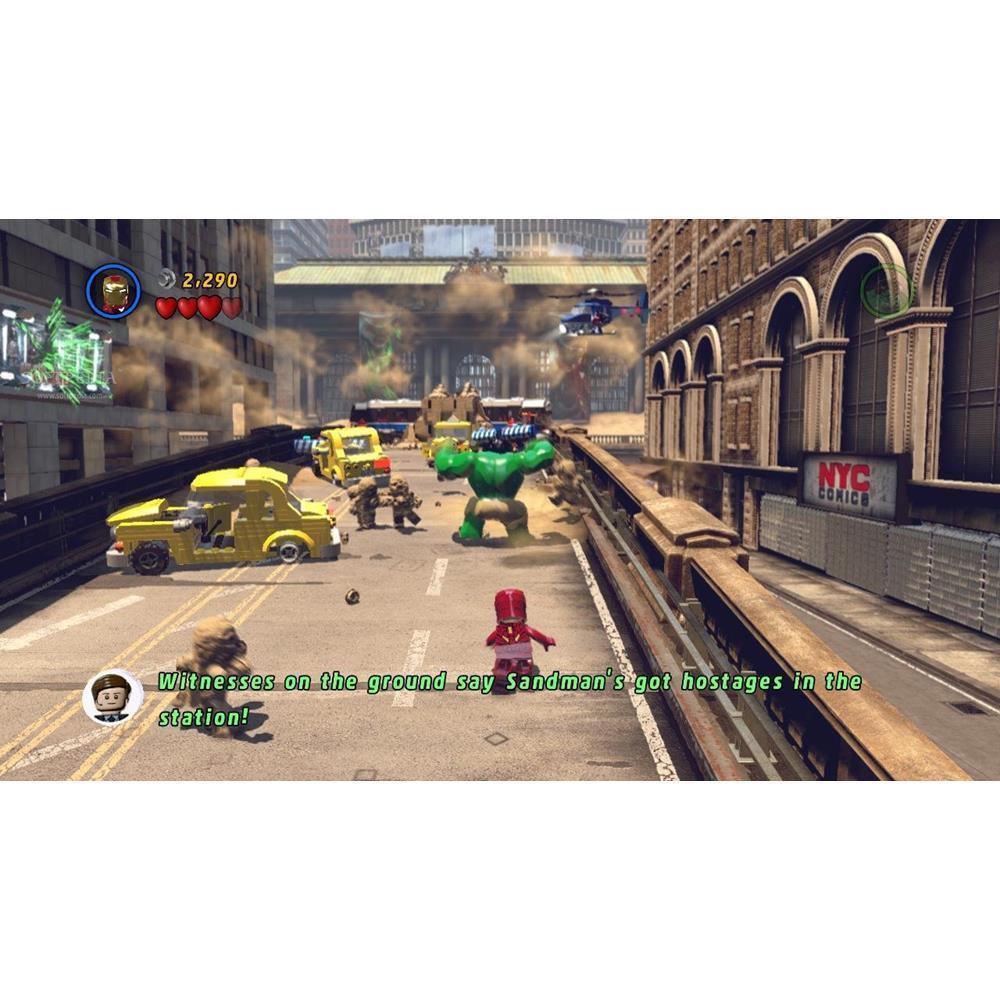 Lego Marvel Super Heroes - Psvita