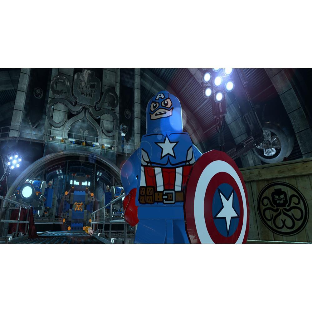 Lego Marvel Super Heroes - Psvita